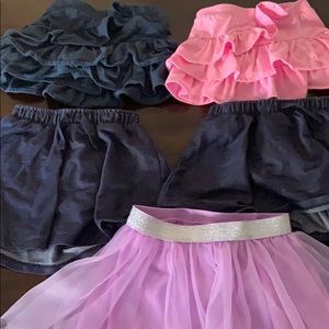 Lot of Skirt Bottoms